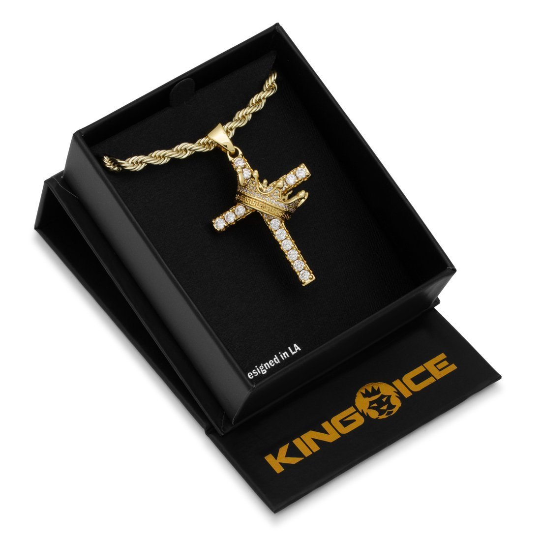 Kingdom Cross Necklace