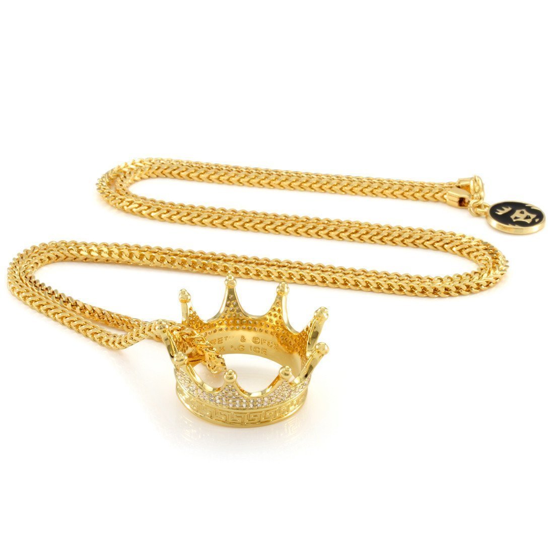 King crown sales gold pendant