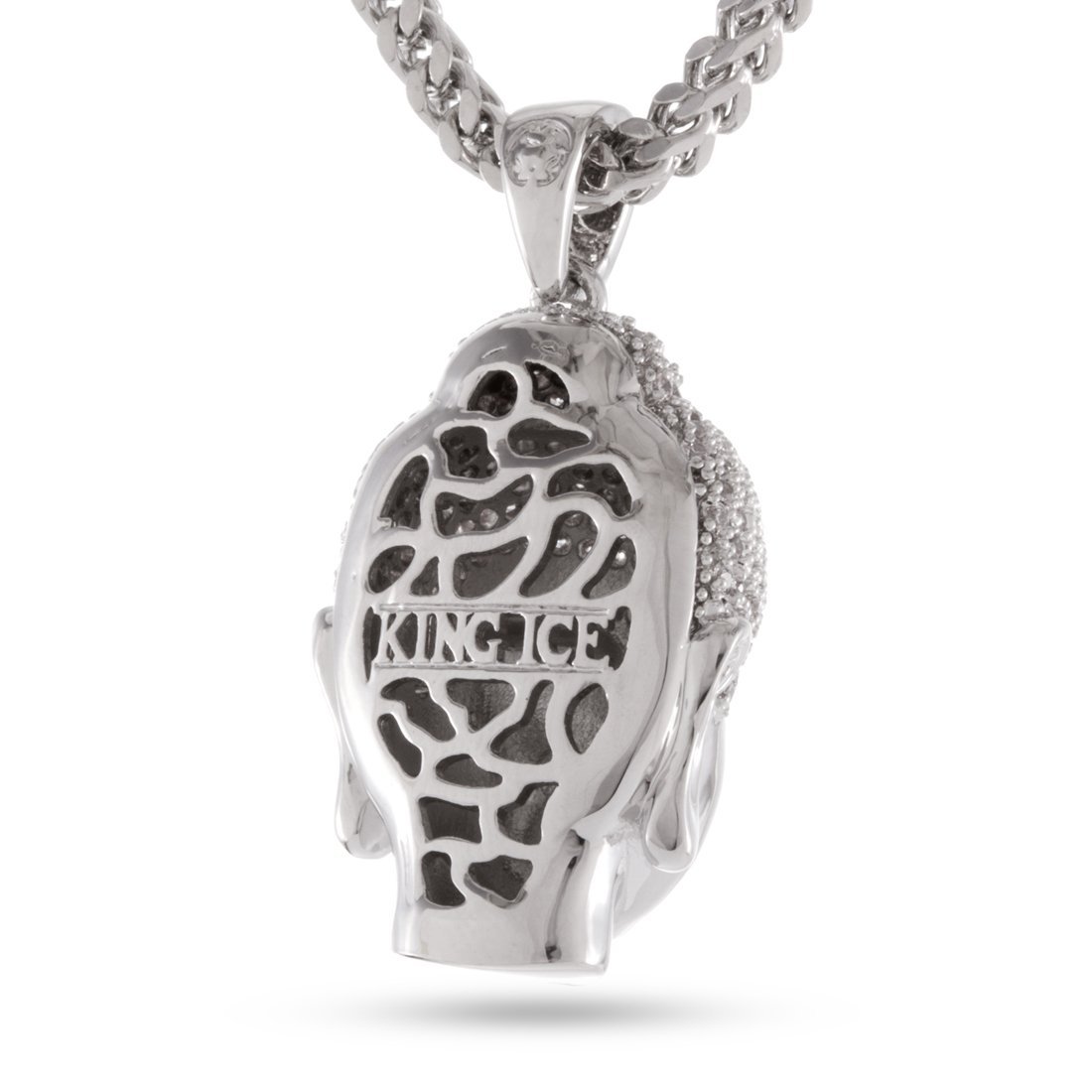 Jewelry Necklace | Polished East Buddha Mini Far King Ice |