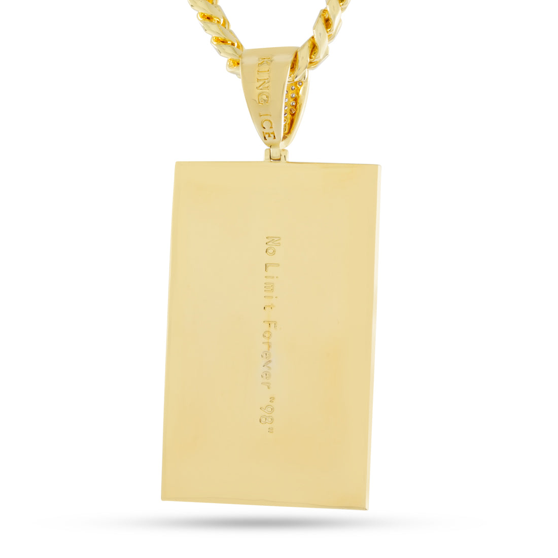 Y2K Golden Padlock Necklace Chain for Men – NorthernGrip