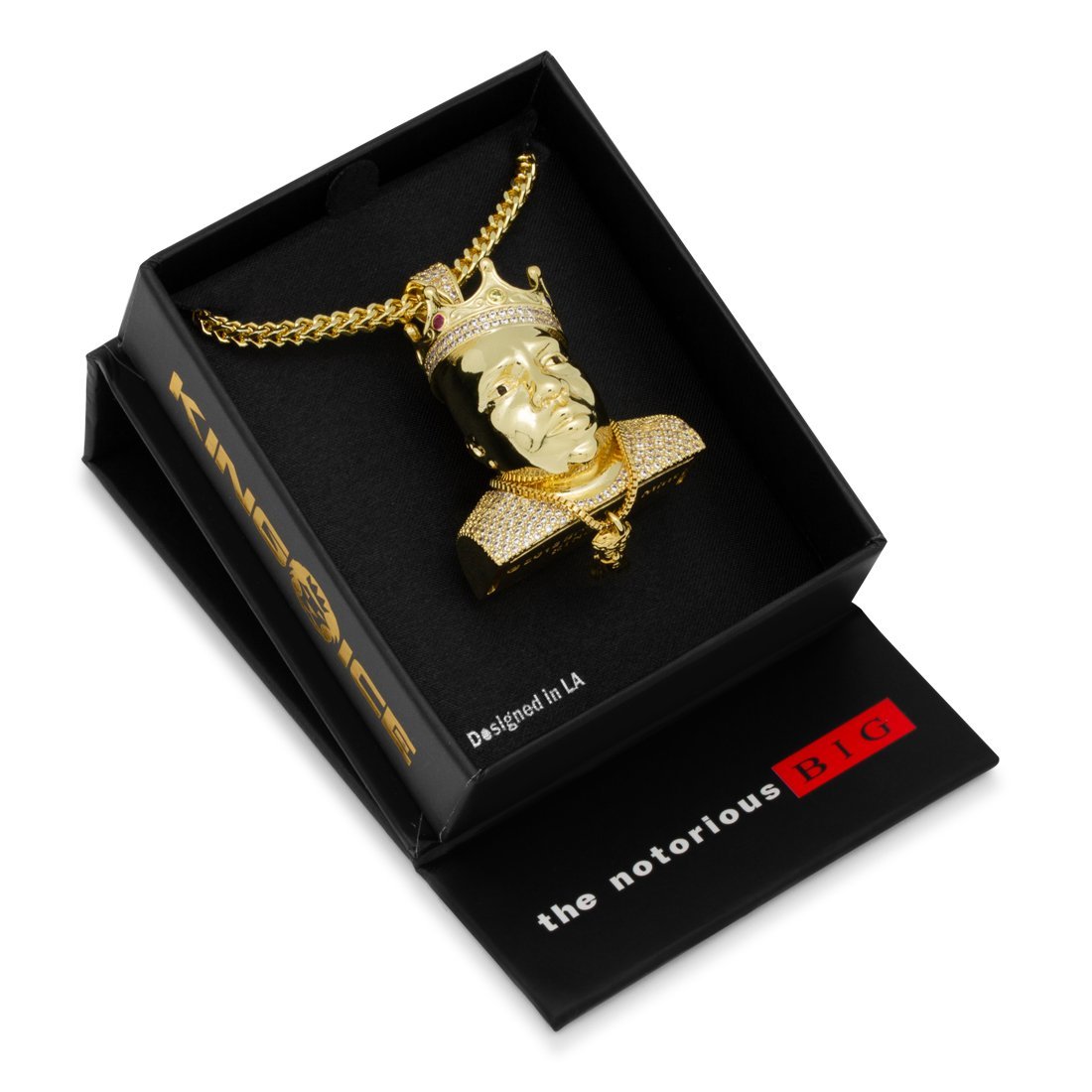 Notorious B.I.G. x King Ice - Big Poppa Necklace | King Ice Jewelry