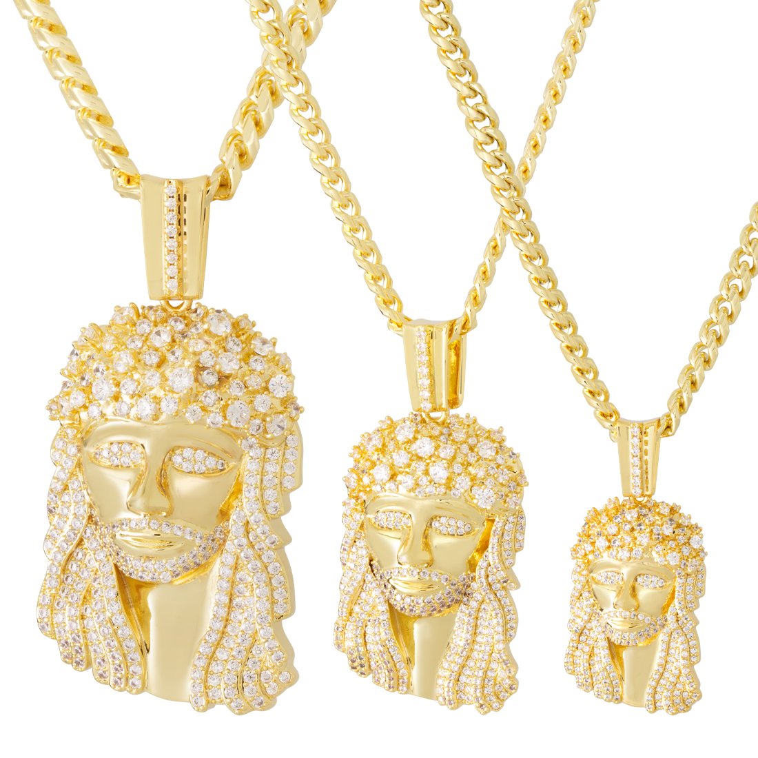 Biggie Jesus Necklace | Notorious B.I.G. Jewelry - King Ice