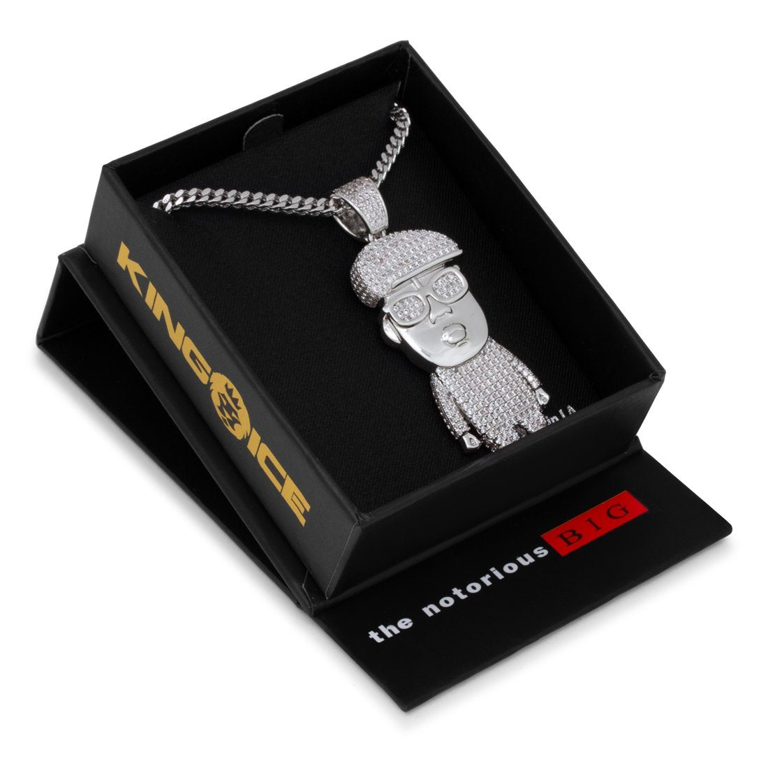 Biggie Sweater Necklace | Notorious B.I.G. Jewelry – King Ice