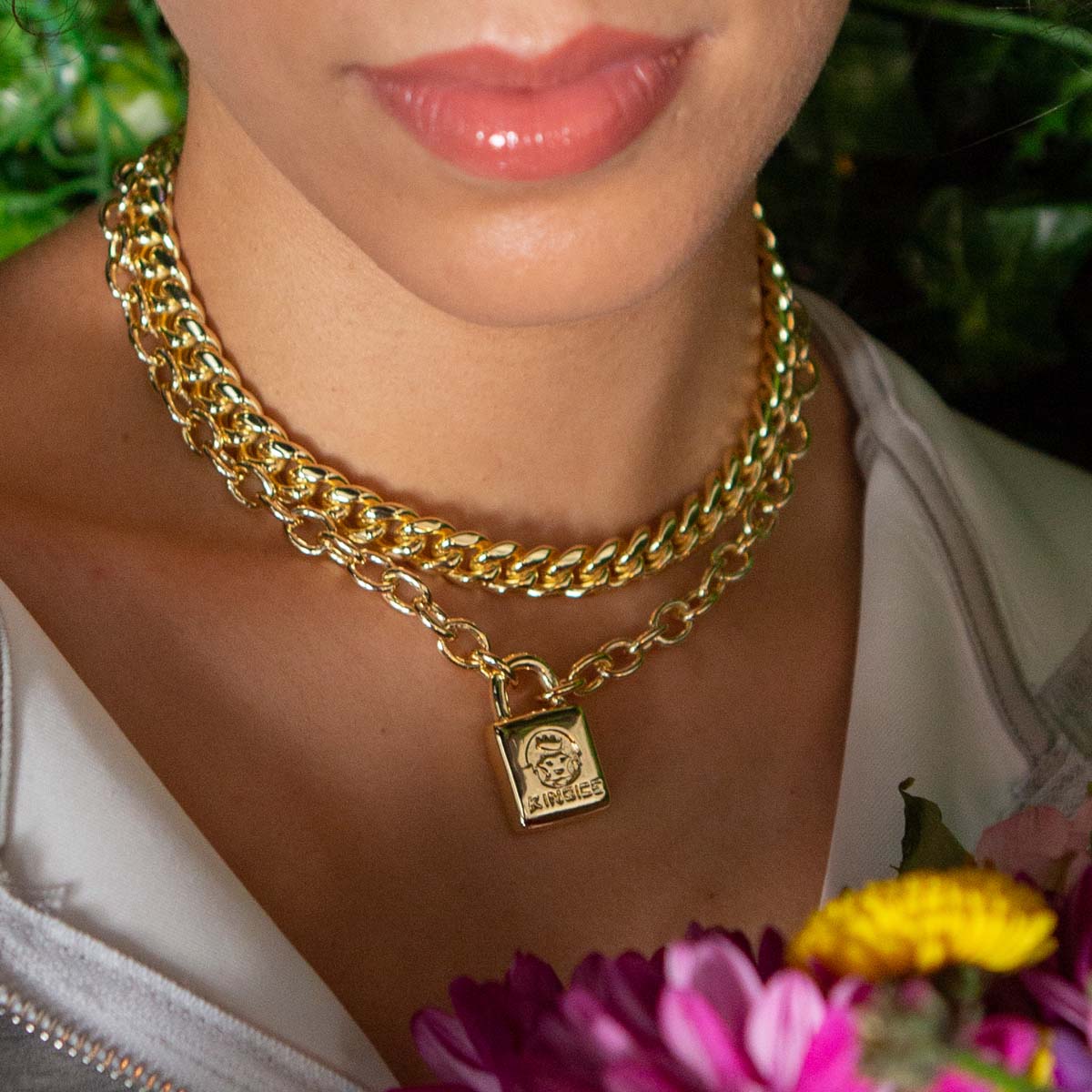 Limited Vintage Edition Padlock  Necklace, Padlock necklace, Fashion  jewelry