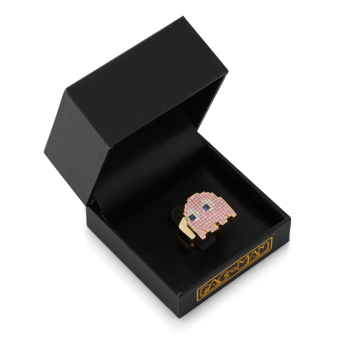 Pixel Pinky Ring | Pacman Jewelry | King Ice