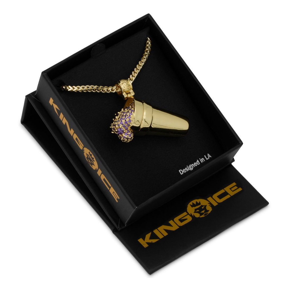 Skinny bloody necklace — %
