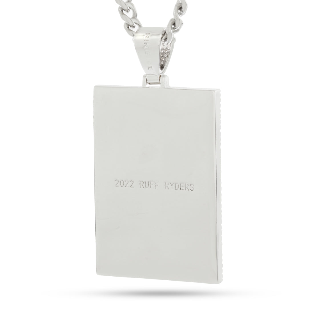 AIR FORCE DAD DOG TAG CHAIN NECKLACE – Swirls Blings & Beautiful Things