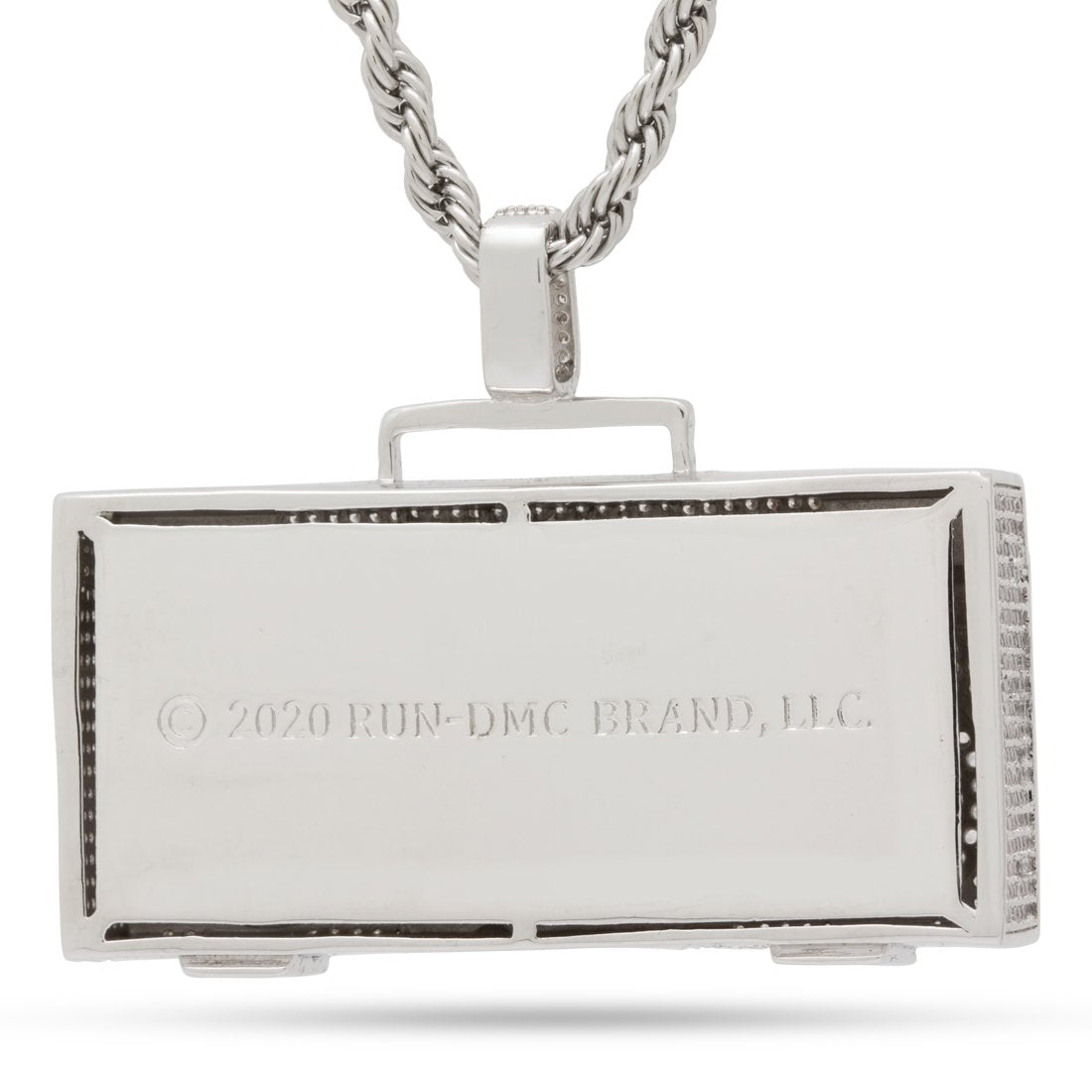 RUN DMC x King Ice - Ghetto Blaster Necklace