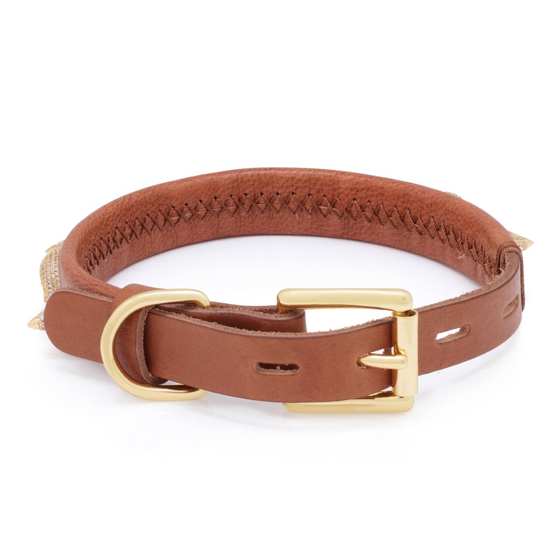 14k gold outlet dog collar