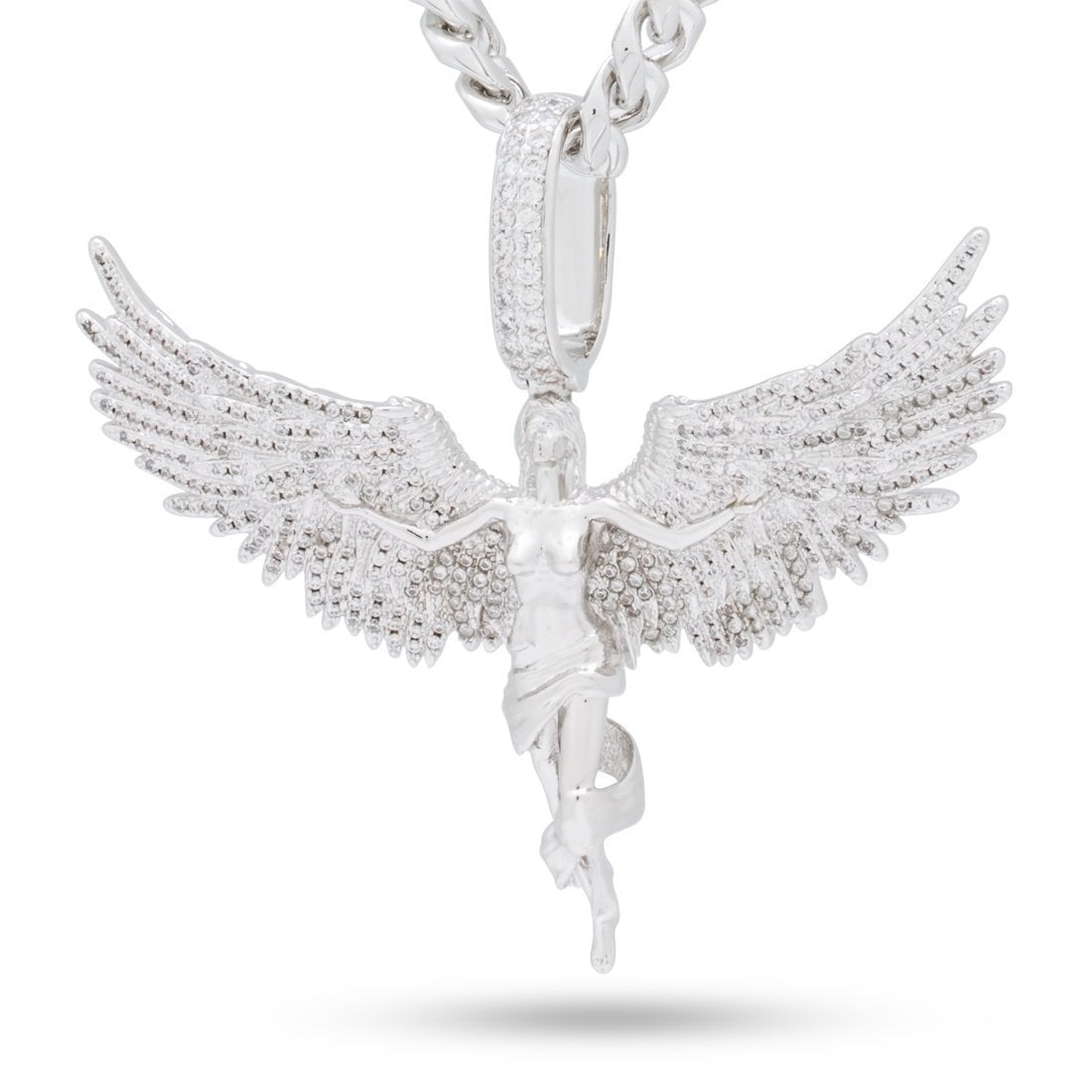 Soaring Angel Necklace | Men's Necklaces | King Ice