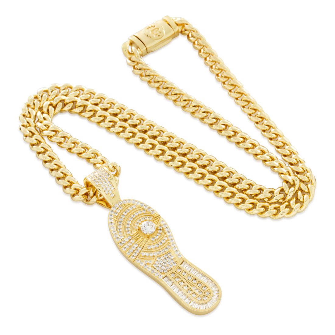 Solely Grail Necklace  in  by King Ice