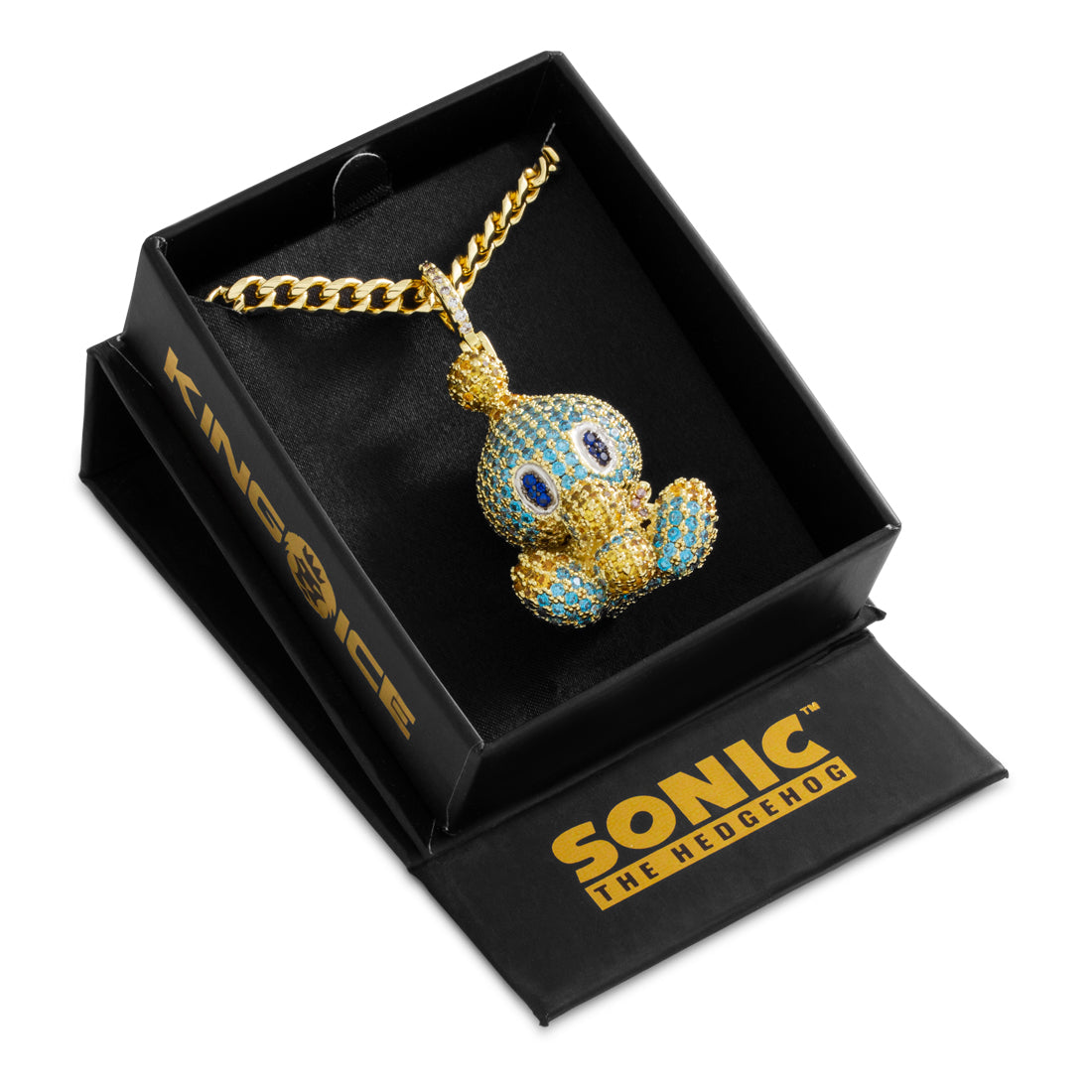 Sonic Adventure Fan-Made Chao Enamel Pendant Chain Necklace – 60cm Sta –  indie ovation