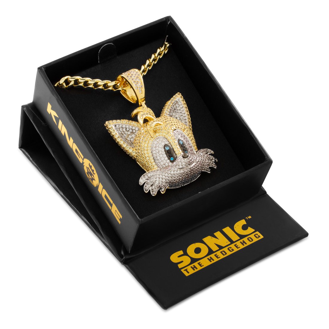 Tails Necklace, Sonic the Hedgehog Jewelry