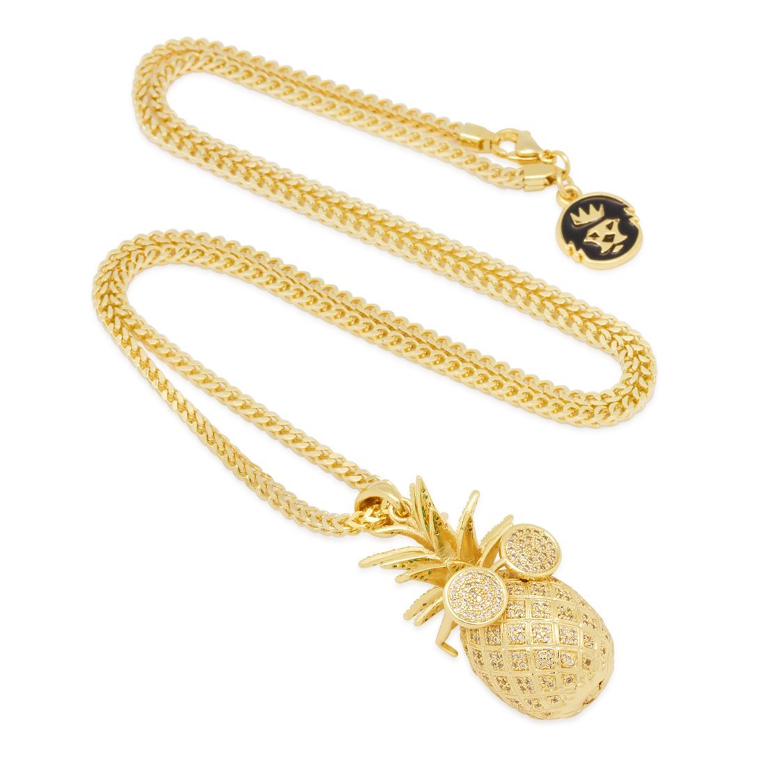 Long on sale pineapple necklace