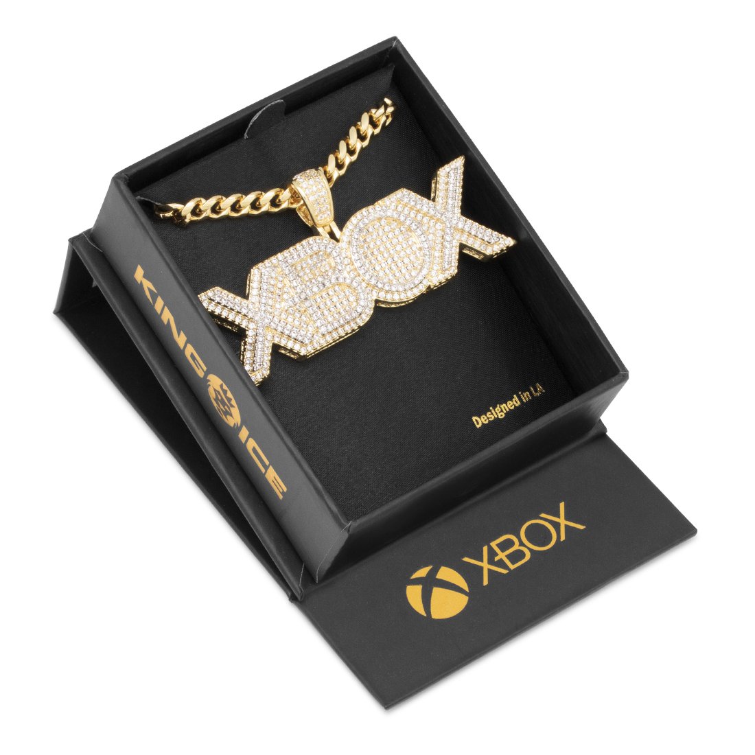 Xbox x King Ice - Xbox Necklace